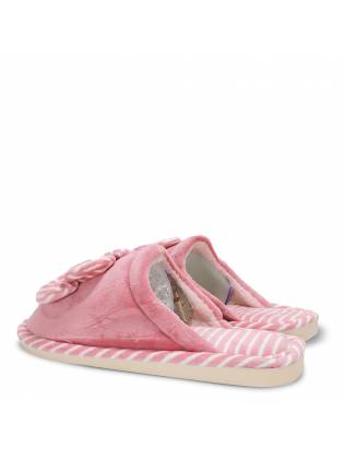 Домашние тапочки "Flower" розовые