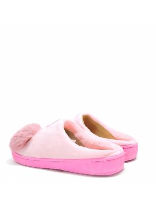 Домашние тапочки "Flamingo" розовые