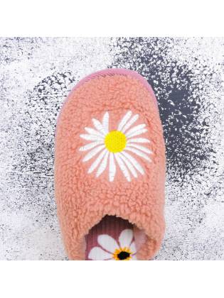 Домашние тапочки "Chamomile" пудра