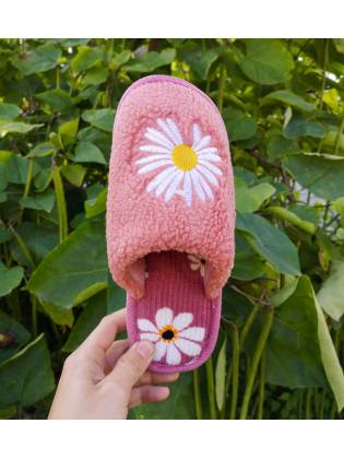 Домашние тапочки "Chamomile" пудра