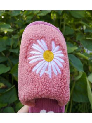 Домашние тапочки "Chamomile" пудра