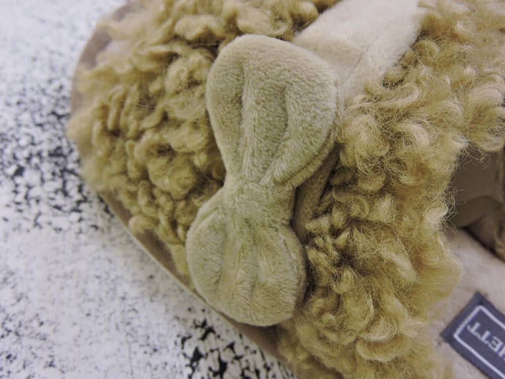 Домашні капці "Lamb" коричневі