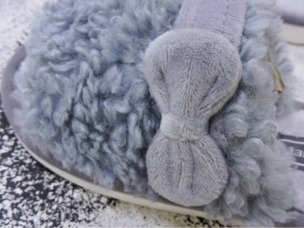 Домашні капці "Lamb" сірі