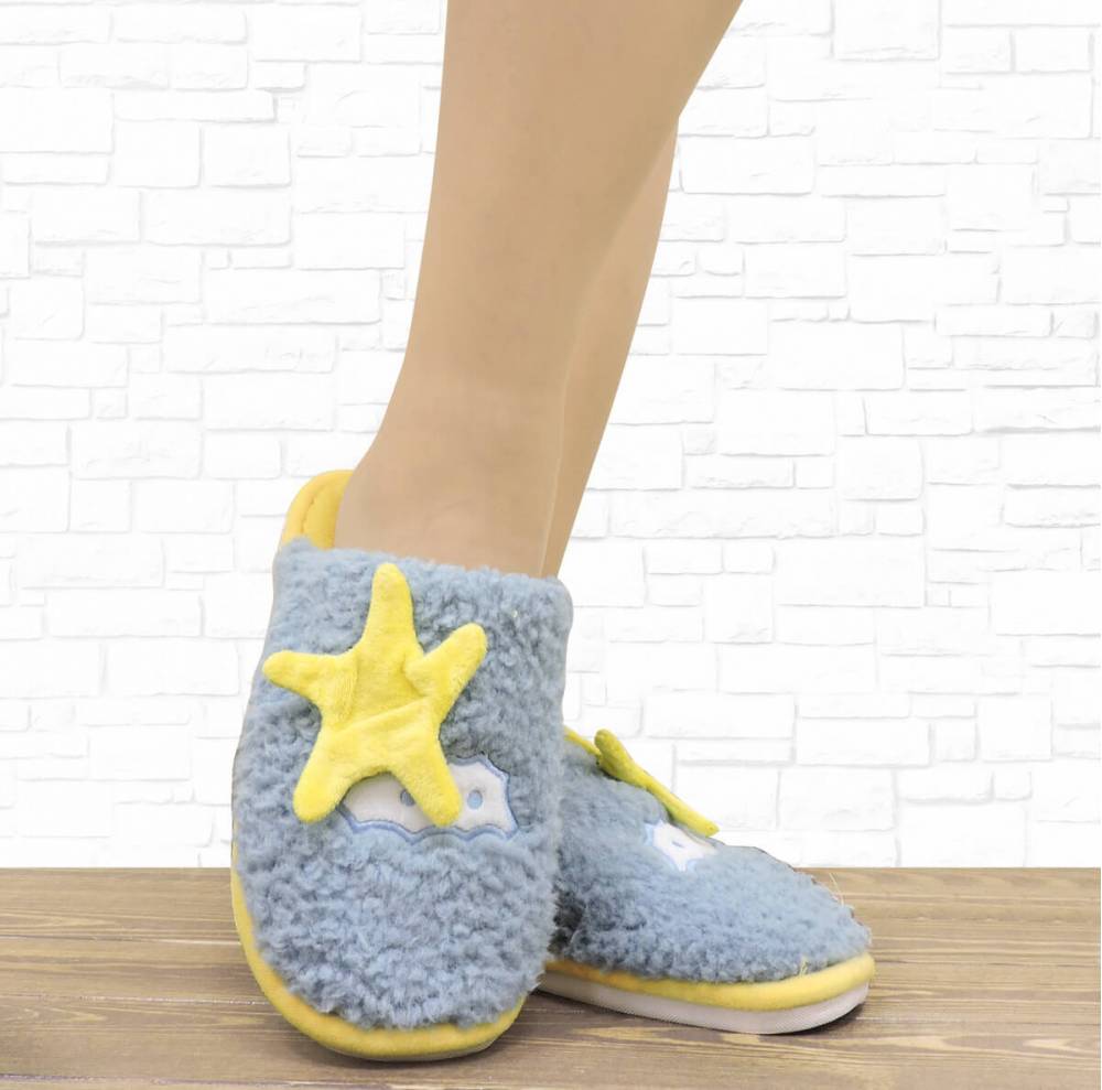 Жіночі капці "Starfish" зелені