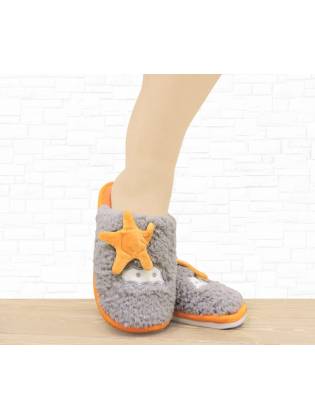 Женские тапочки "Starfish" серые