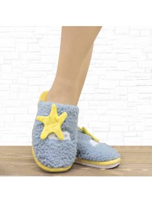 Женские тапочки "Starfish" зеленые