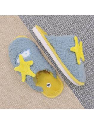 Женские тапочки "Starfish" зеленые