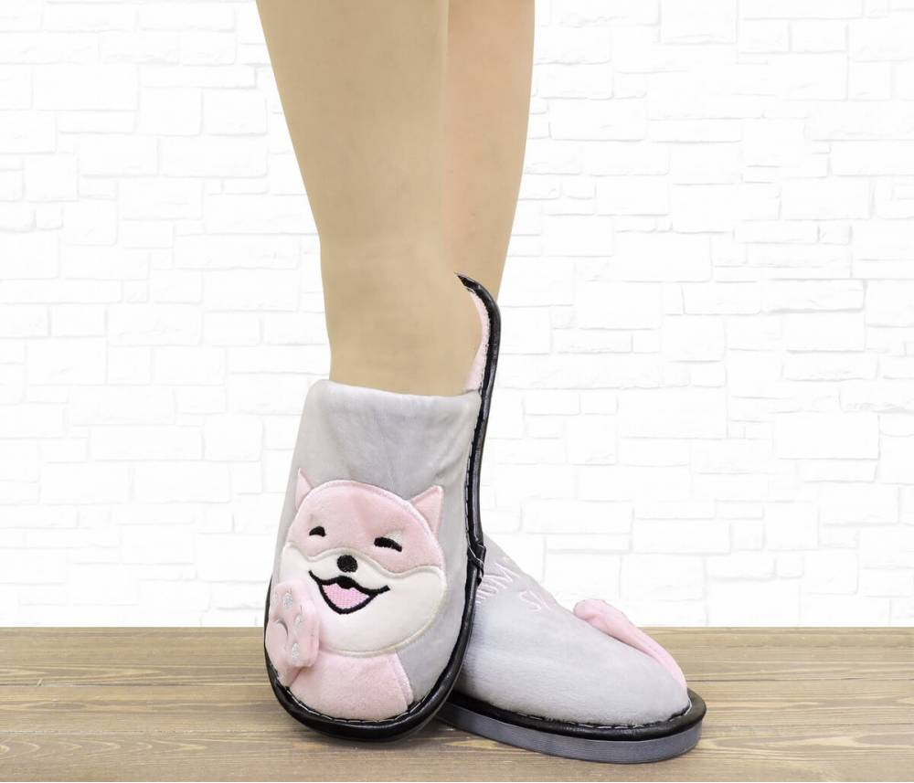 Жіночі капці "Hi!Kitty" сірі