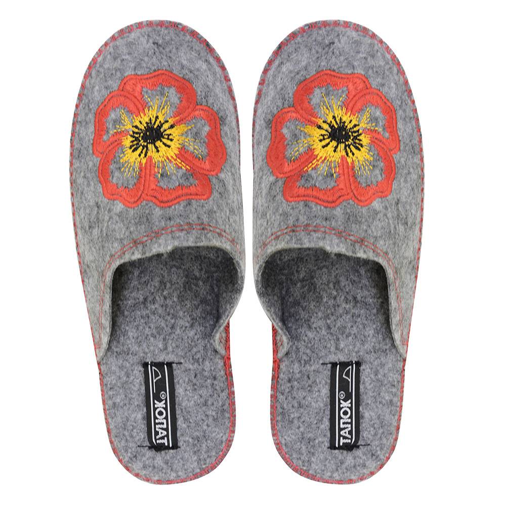 Повстяні капці "Poppy" сірі