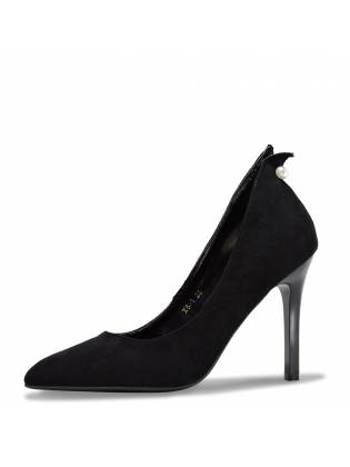 Туфли на шпильке "Graceful" черные
