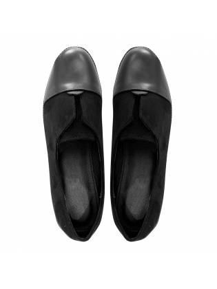 Туфли на низком ходу "Lion" черные