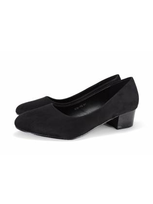 Туфли на каблуке 41-43. Черные.