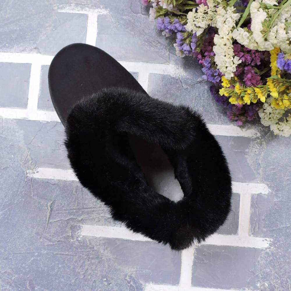 Жіночі черевики "Fury" чорні