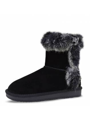 Женские угги "Bunny" черные