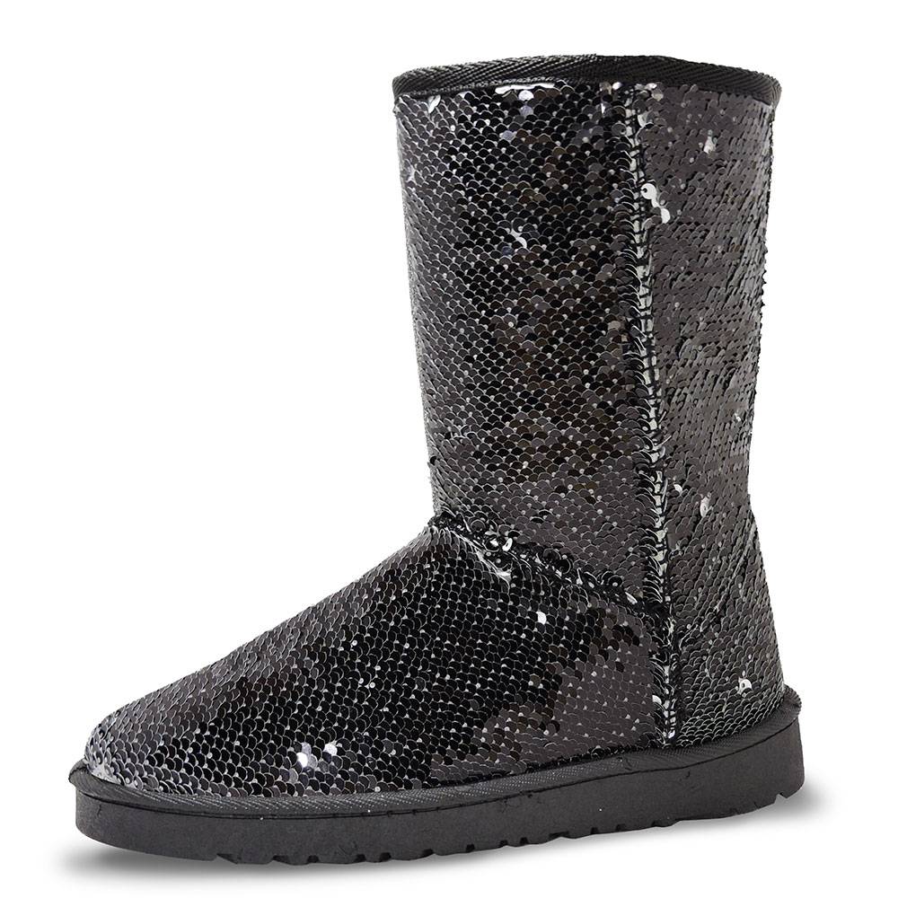Зимові уггі "Sequins" чорні