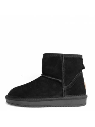 Женские короткие угги "Short" черные