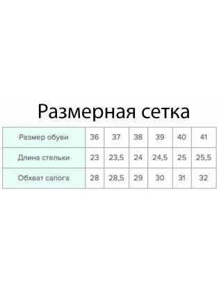 Женские угги "Lazer" черные