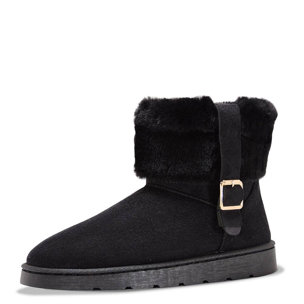 Жіночі уггі "Fur" чорні