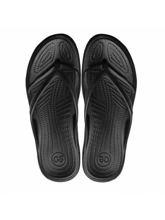 Жіночі шльопанці "DS" чорні