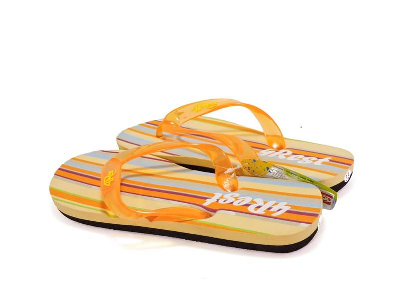 Жіночі смужки в'єтнамки. Помаранчевий.