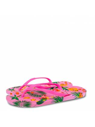 Женские вьетнамки "Flamingo" розовые
