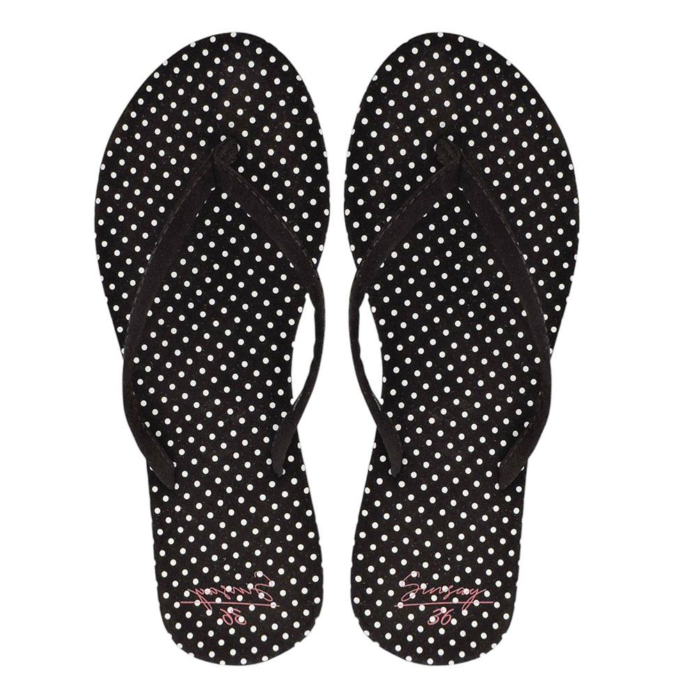 Жіночі в'єтнамки "Dots" чорні