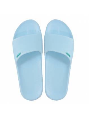 Пляжные шлепанцы "Pastel" голубые