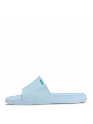 Пляжные шлепанцы "Pastel" голубые
