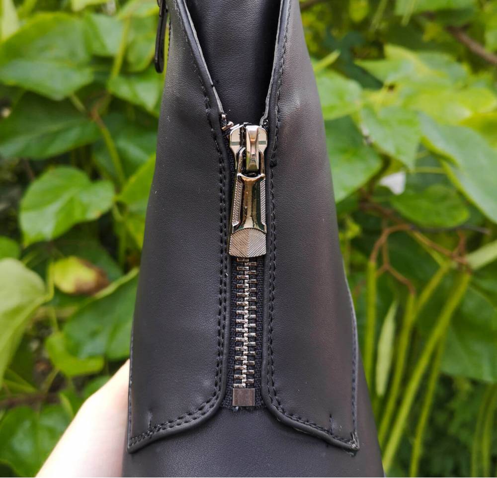 Зимові черевики "ZIP" чорні