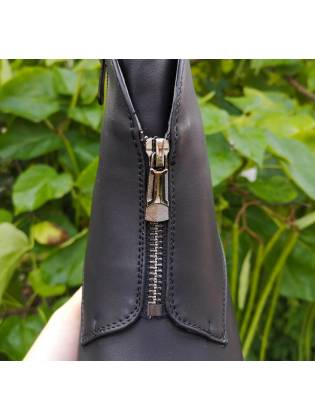 Зимние ботинки "ZIP" черные