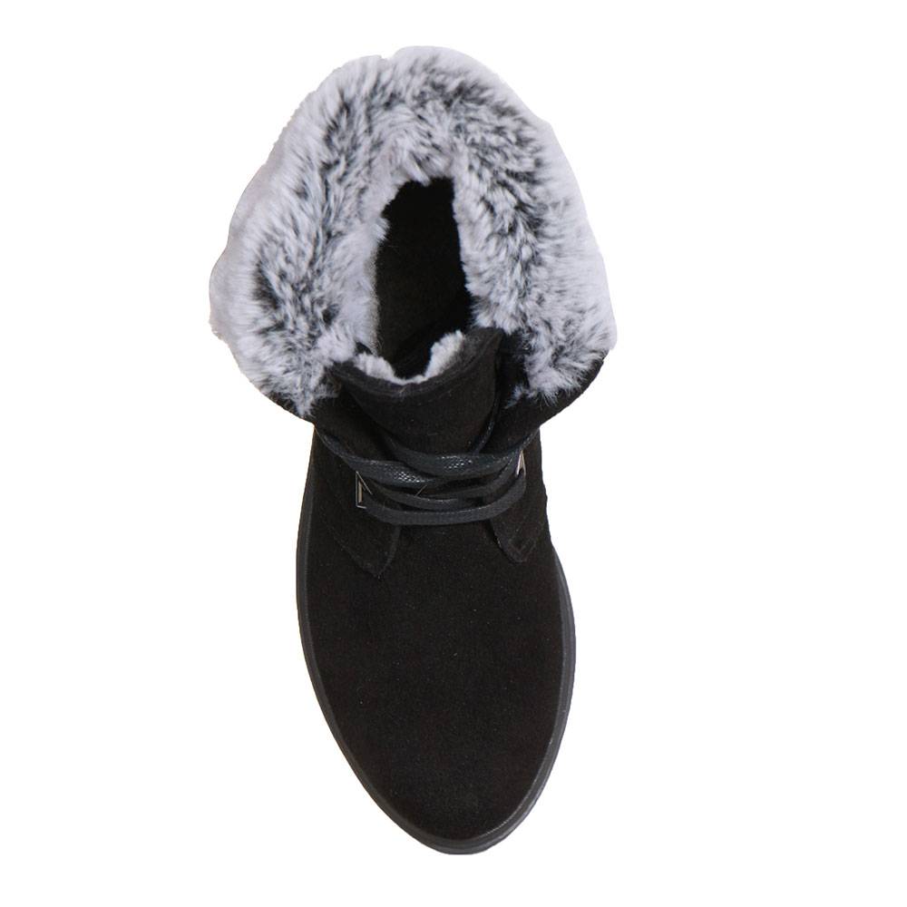 Зимові черевики "Furs" чорні