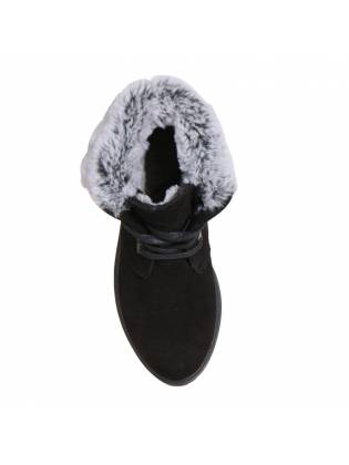 Зимние ботинки "Furs" черные