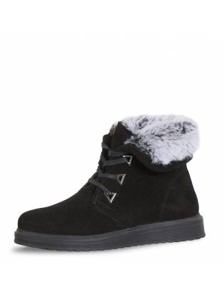 Зимние ботинки "Furs" черные