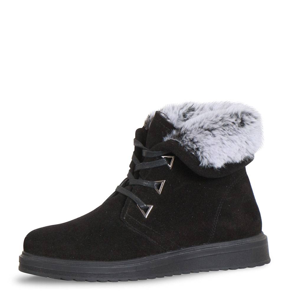 Зимові черевики "Furs" чорні