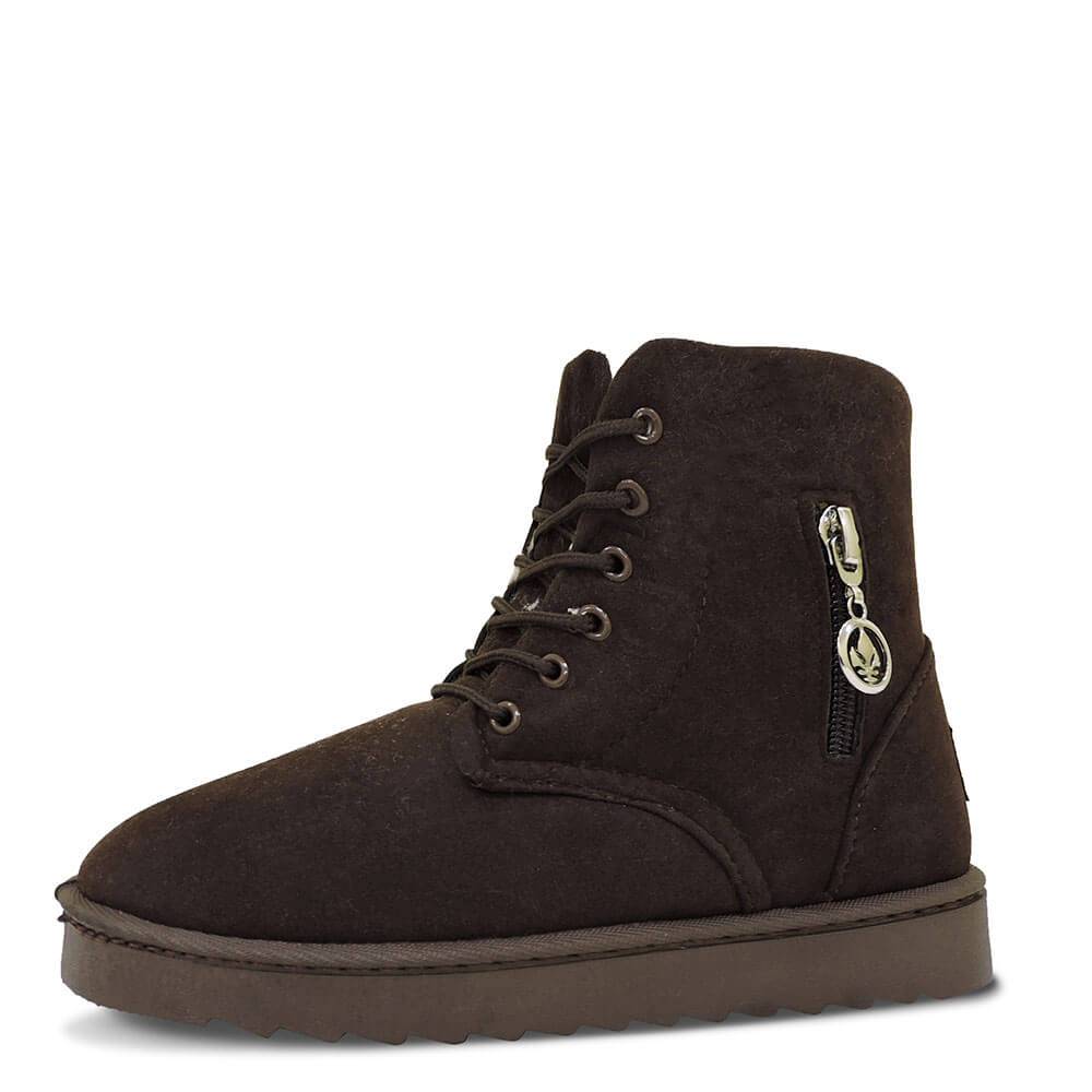 Зимові черевики "UGG" коричневі
