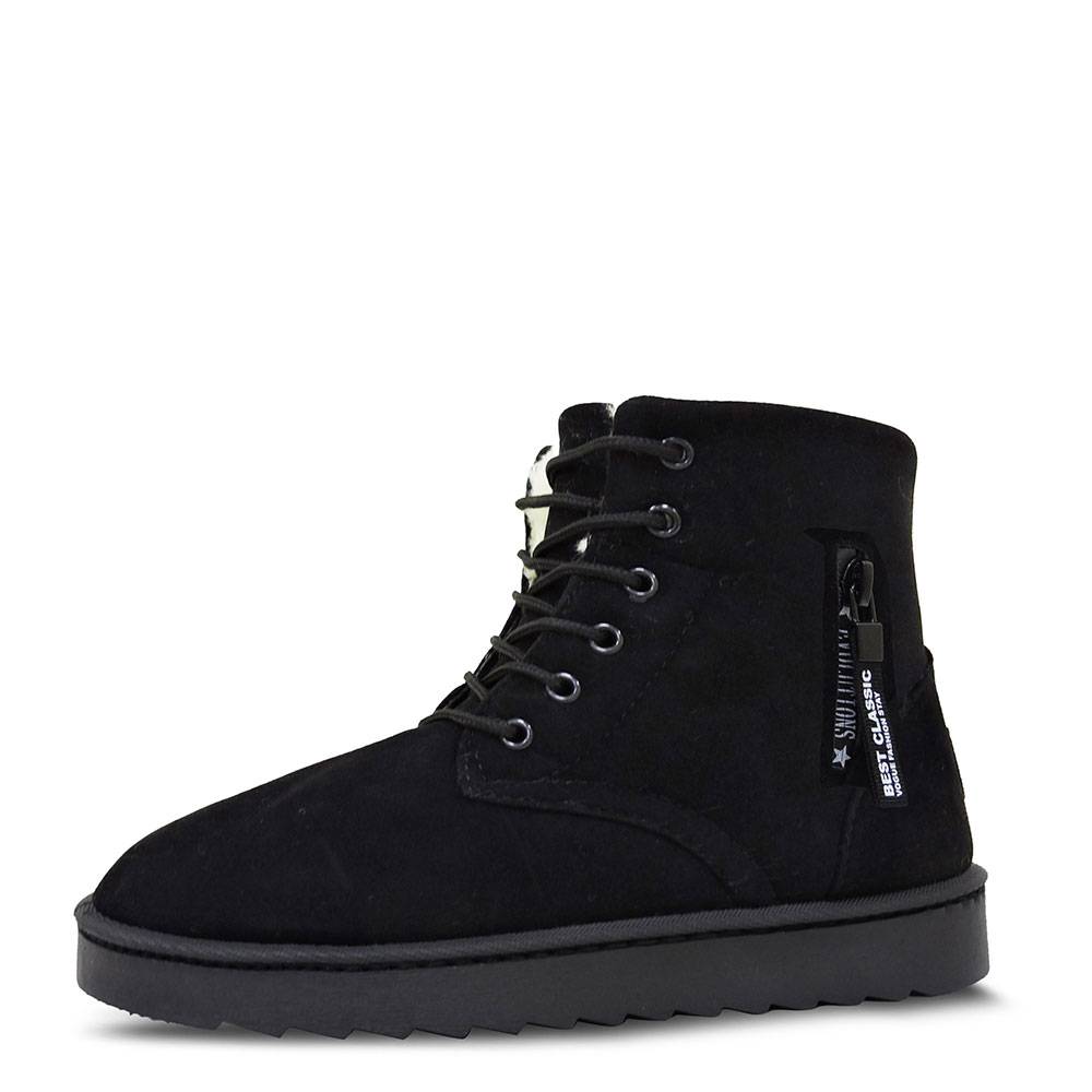 Зимові черевики "UGG-Z" чорні