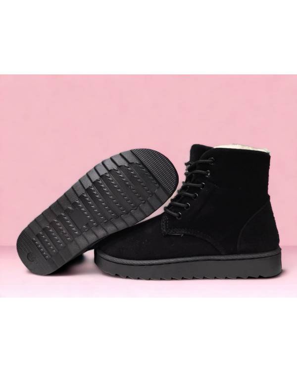 Зимові туфельки "UGG" чорні
