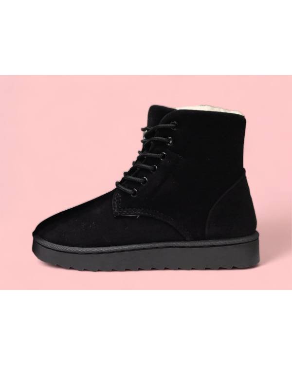 Зимові туфельки "UGG" чорні
