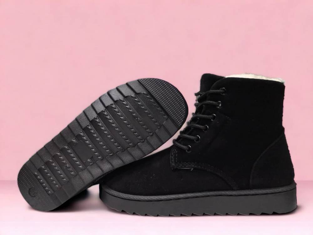 Зимові туфельки "UGG" чорні