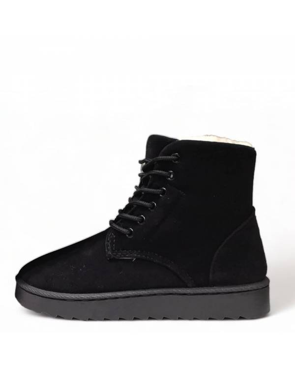 Зимові туфельки "UGG" чорні