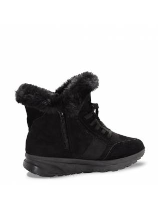 Зимние ботинки "New Moda" черные