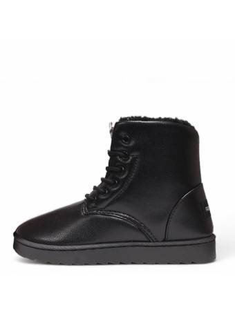 Зимние ботинки "UGG-L" черные