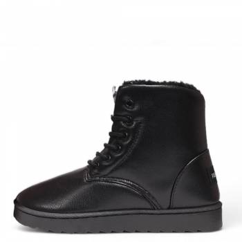 Зимние ботинки "UGG-L" черные