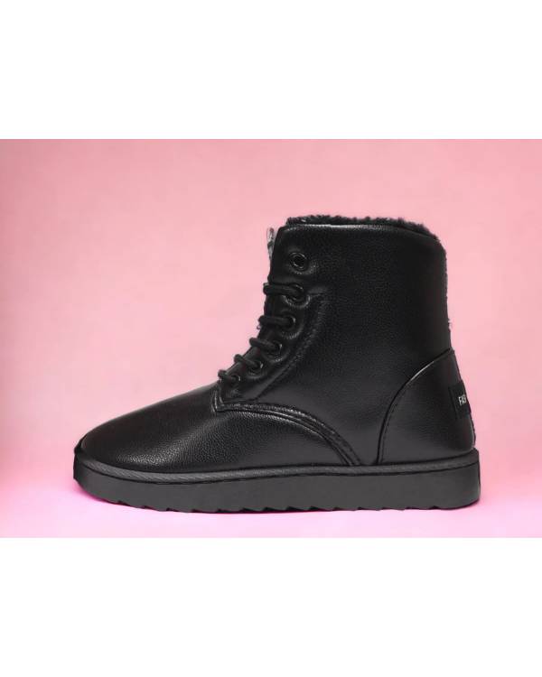 Зимові черевики "UGG-L" чорні