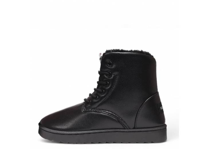 Зимние ботинки "UGG-L" черные