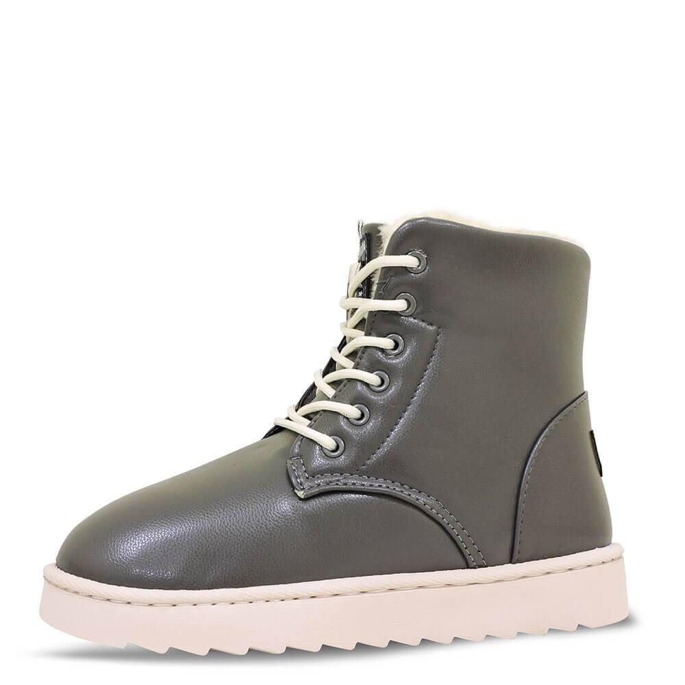 Зимові черевики "UGG-L" сірі