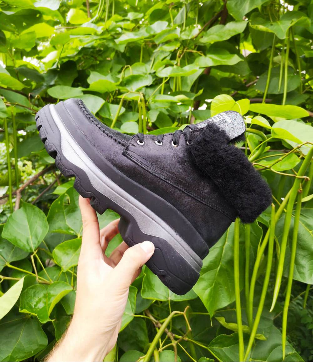 Зимові черевики "B&B" чорні
