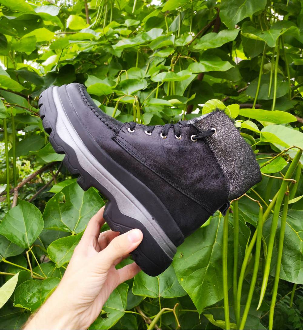 Зимові черевики "B&B" чорні
