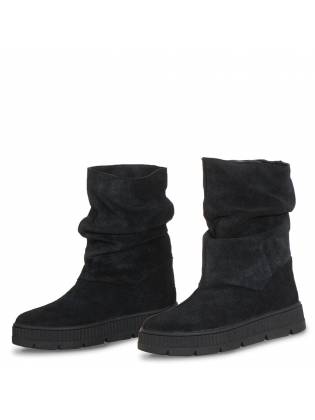 Женские полусапожки "Lurex" черные