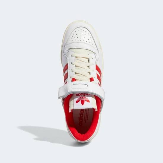 Спортивні кросівки "Forum 84 Low White" білі